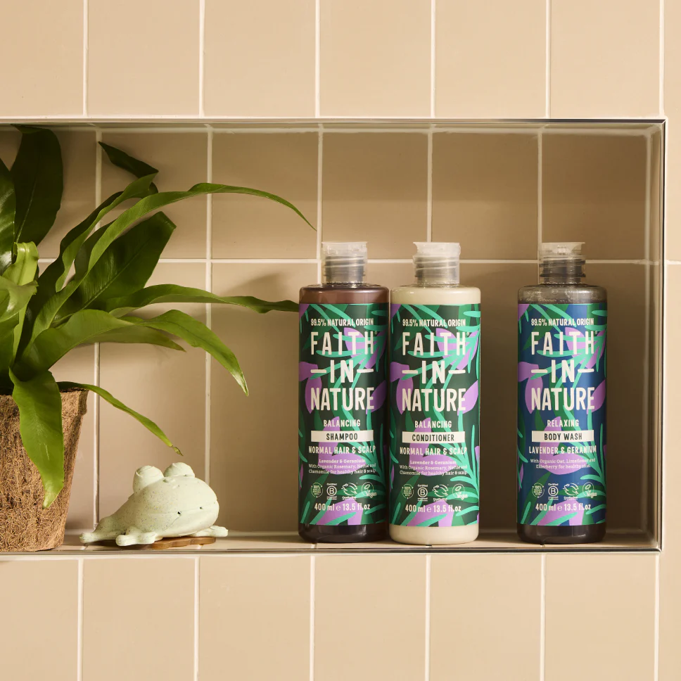 Faith In Nature - Lavender + Geranium Conditioner