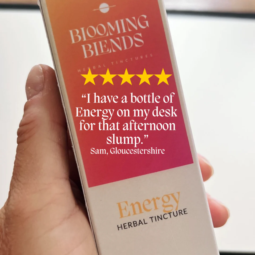 Blooming Blends Herbal Tincture - Energy