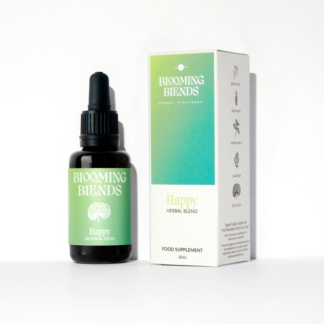 Blooming Blends Herbal Tincture - Happy