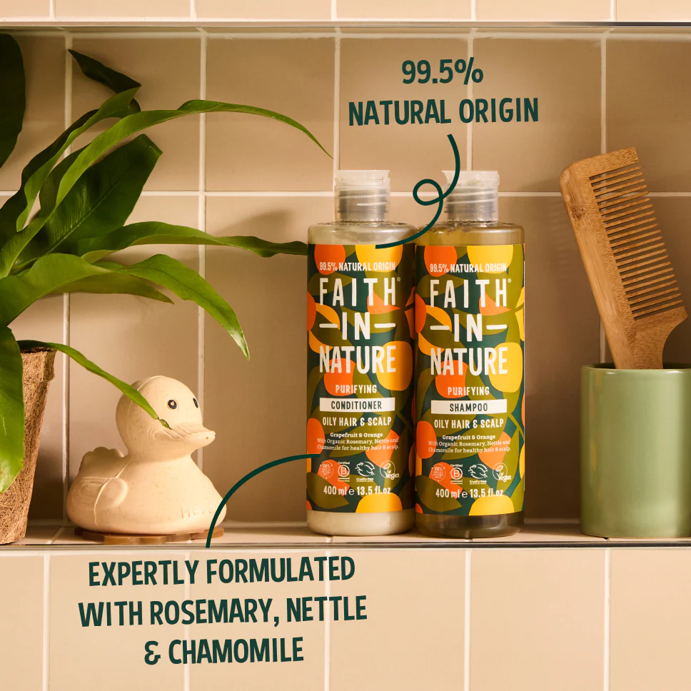 Faith In Nature - Grapefruit + Orange Conditioner