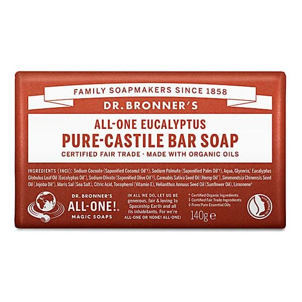 Dr. Bronner’s Pure Castile Soap - Eucalyptus