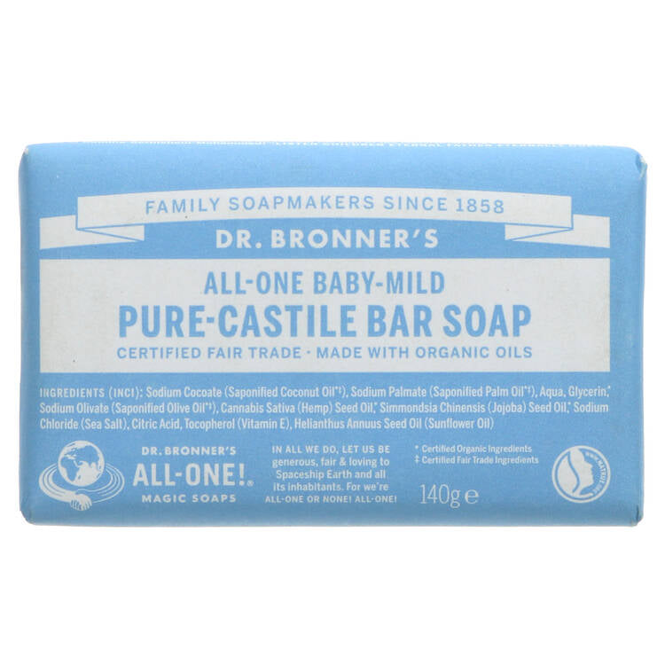 Dr Bronner’s Baby Mild Pure Castile Soap
