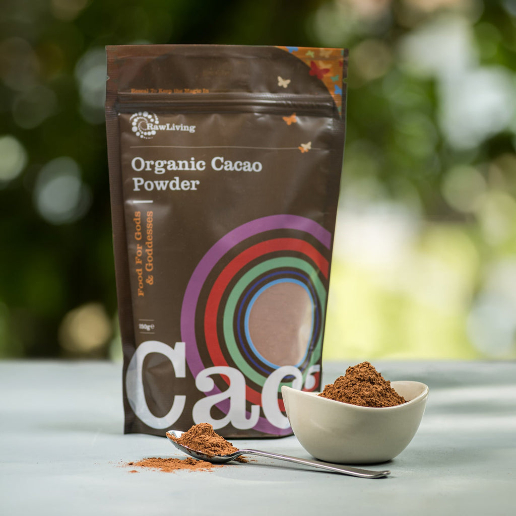 Raw Living Raw Cacao Powder
