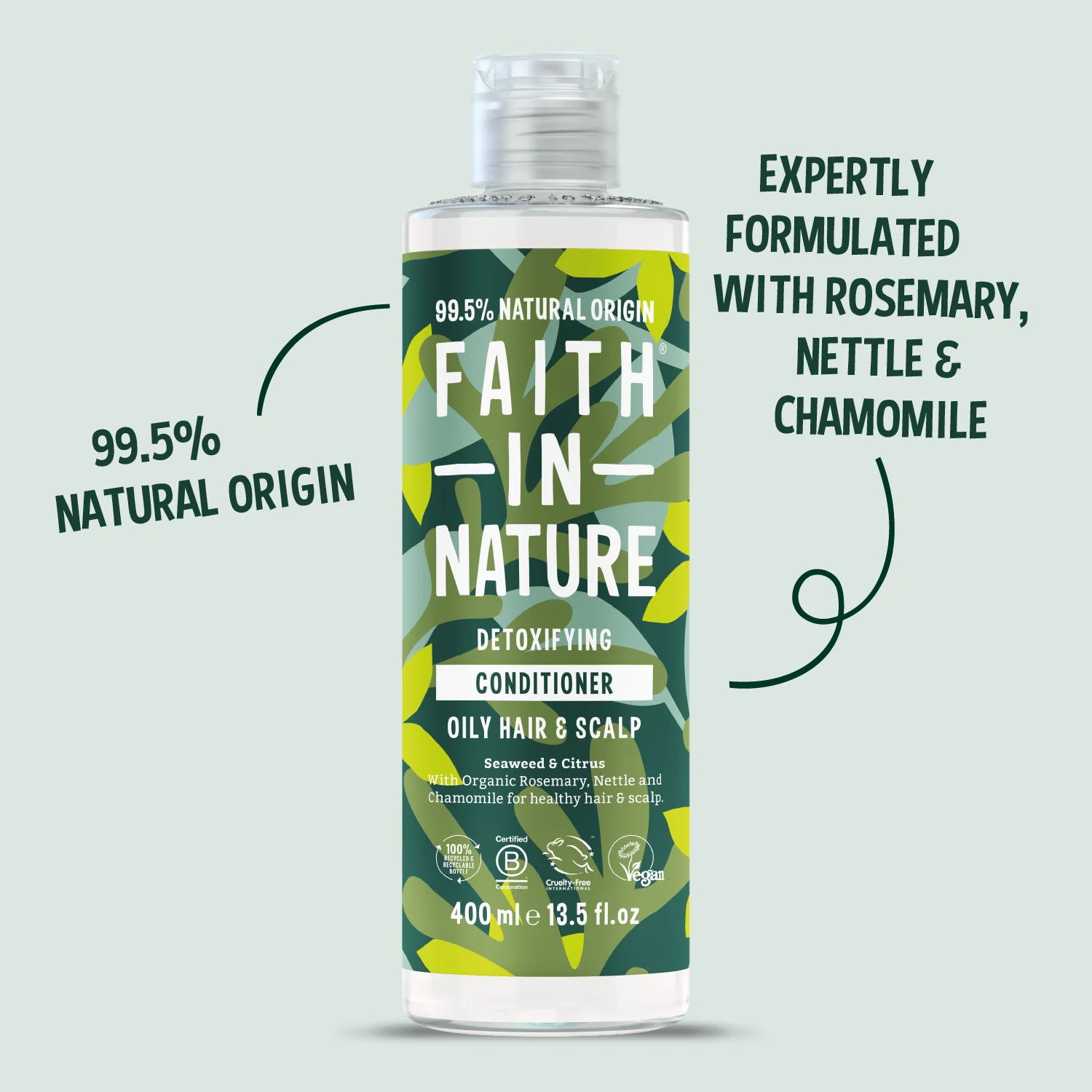 Faith in Nature - Seaweed + Citrus Conditioner