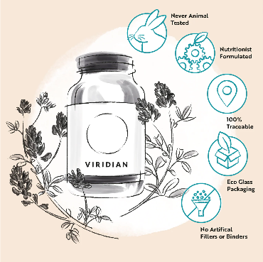 Viridian Enhanced Rhodiola Complex