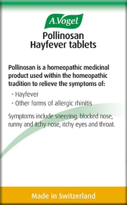 A.Vogel Pollinosan Hayfever Tablets