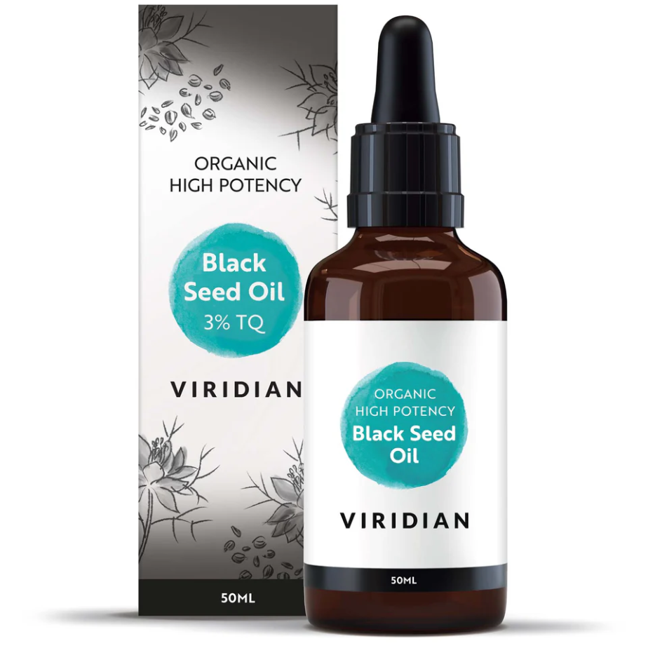 Viridian Organic High Potency Black Seed Oil