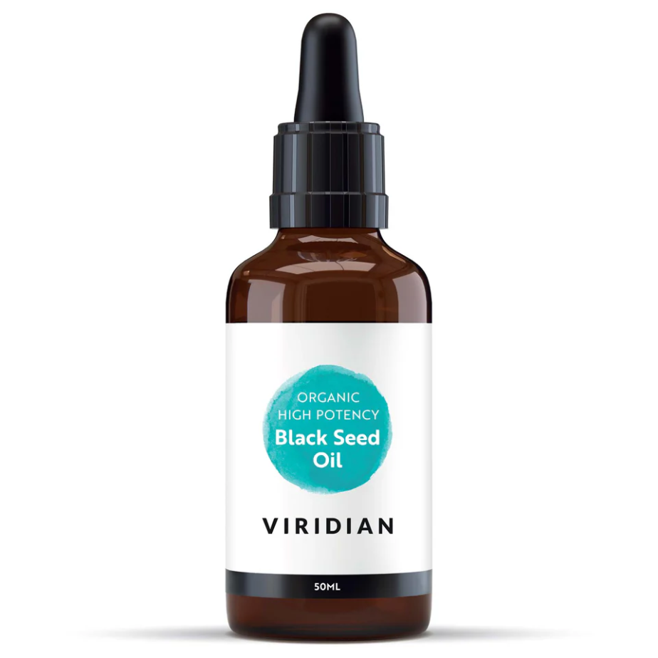 Viridian Organic High Potency Black Seed Oil