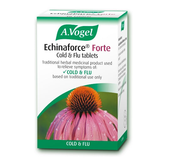A.Vogel Echinaforce Forte Cold & Flu Tablets