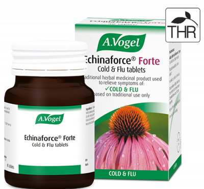 A.Vogel Echinaforce Forte Cold & Flu Tablets