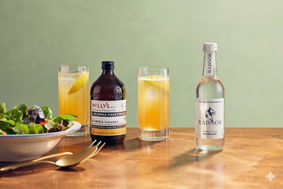 Willey’s Live Eureka Turmeric Apple Cider Vinegar