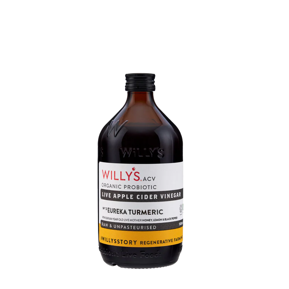 Willey’s Live Eureka Turmeric Apple Cider Vinegar