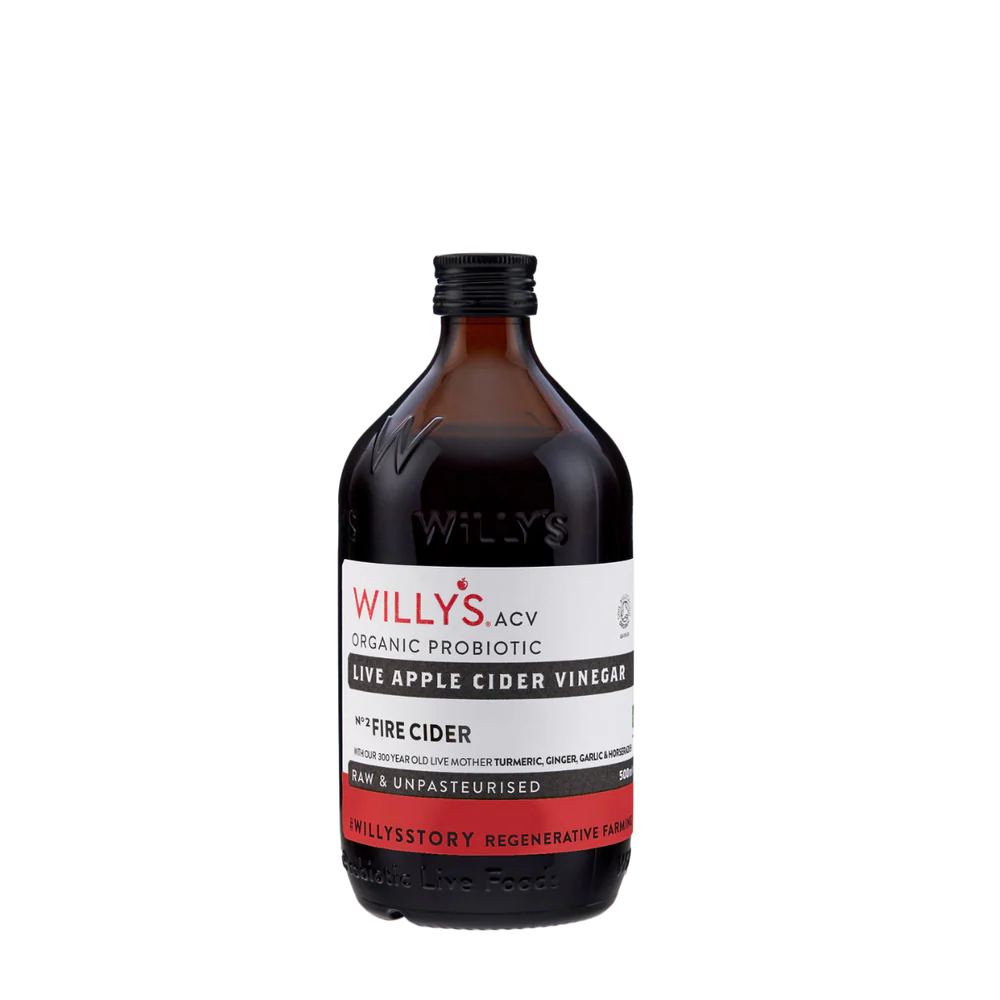 Willey’s Live Fire Cider Apple Cider Vinegar