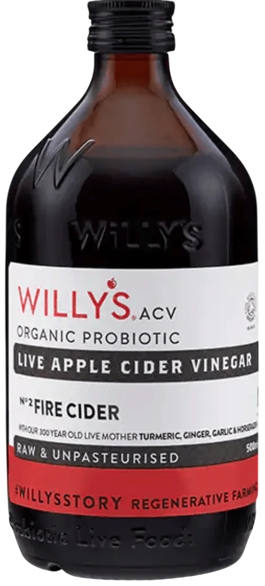 Willey’s Live Fire Cider Apple Cider Vinegar