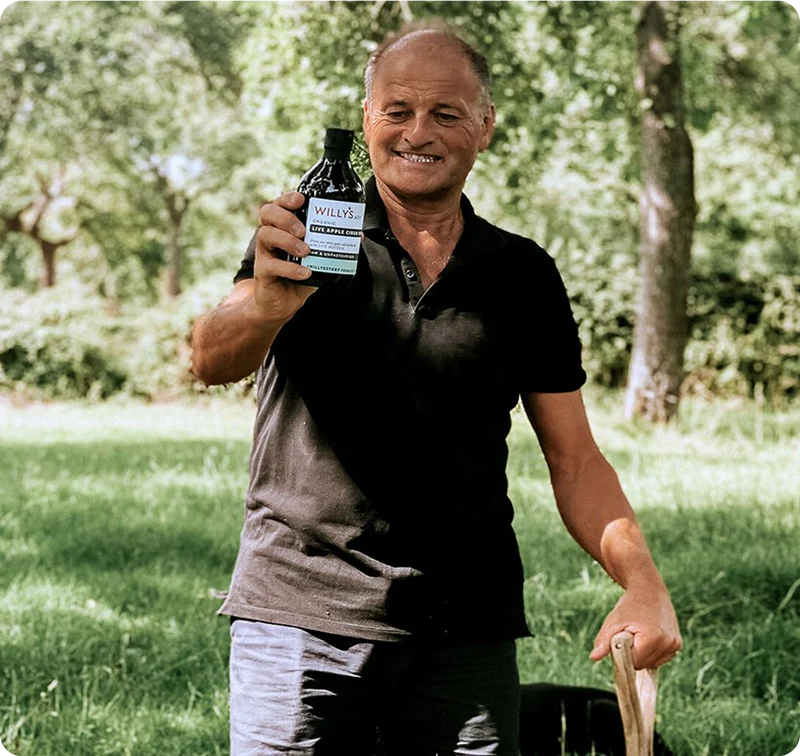 Willey’s Live Fire Cider Apple Cider Vinegar