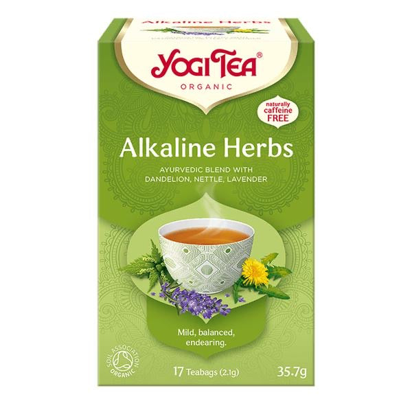 Yogi Tea Alkaline Herbs