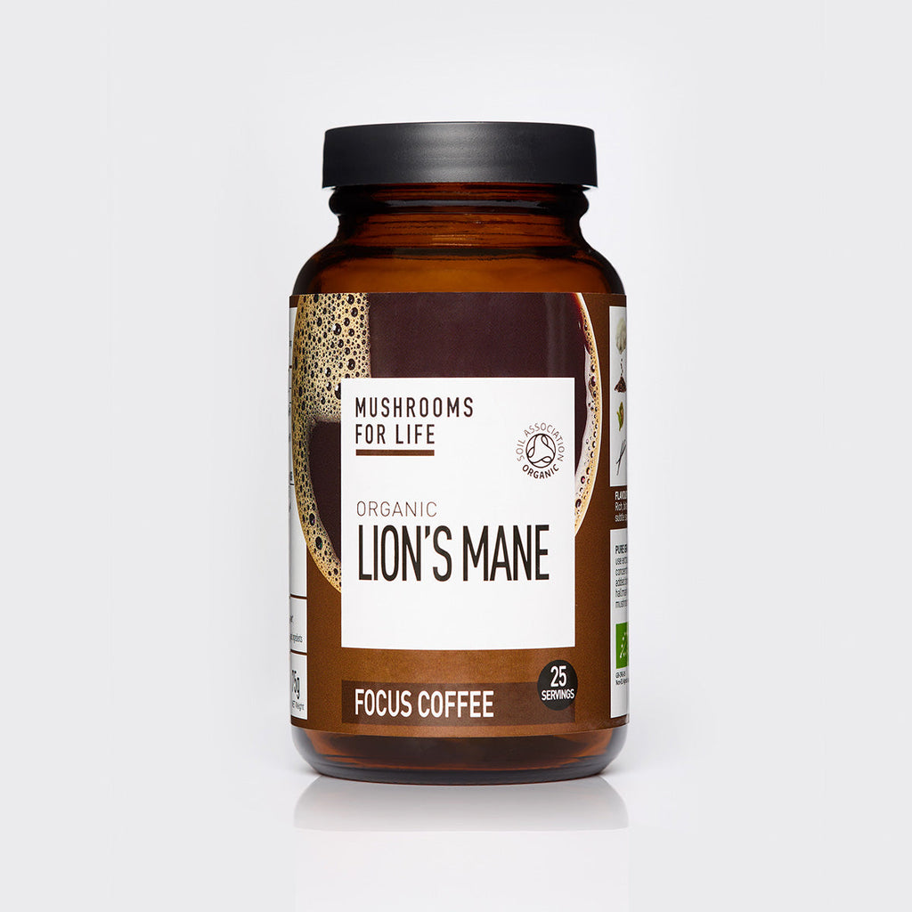 Mushrooms for Life - Organic Lion’s Mane Coffee