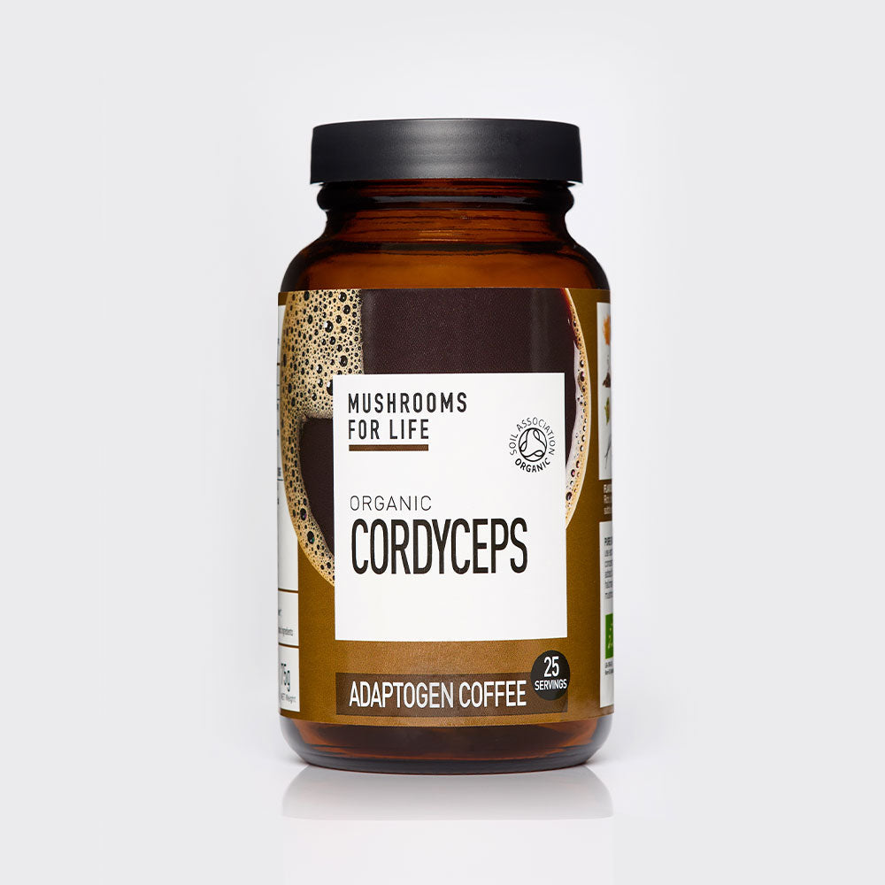 Mushrooms For Life - Organic Cordyceps Coffee