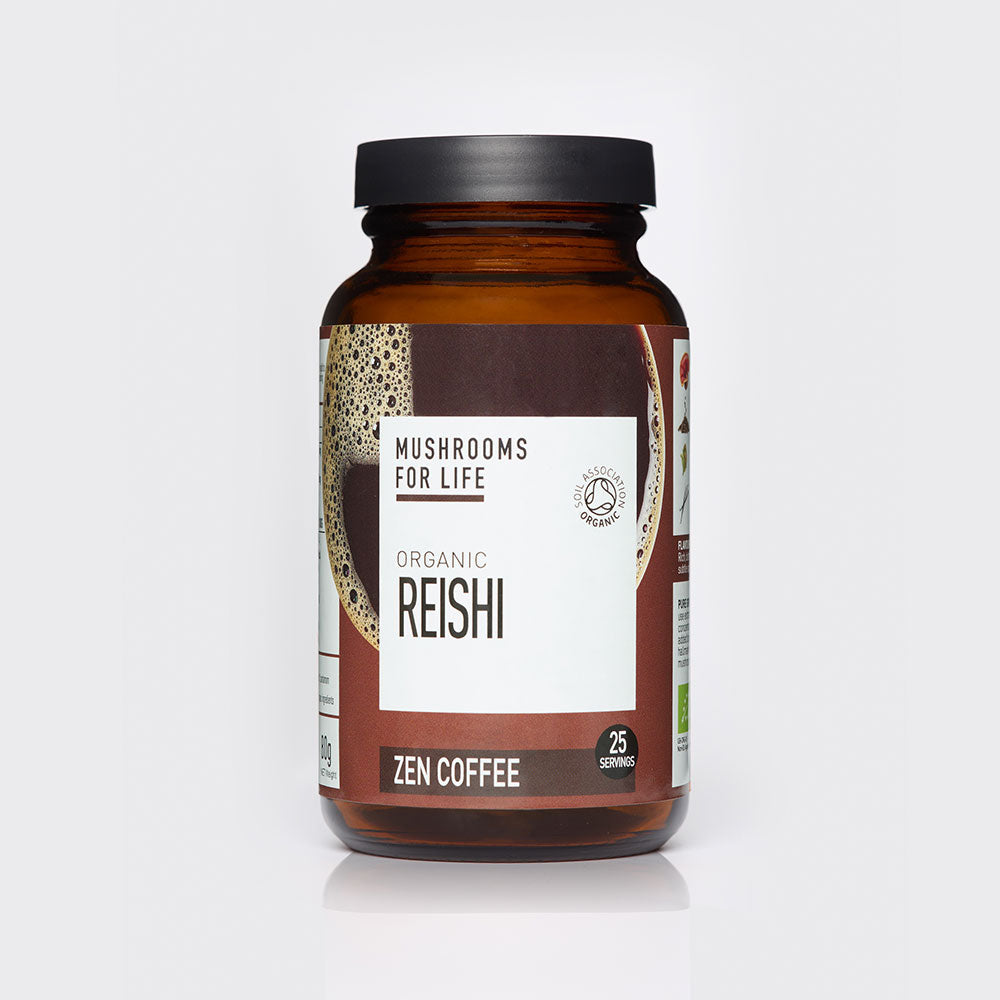 Mushrooms For Life - Organic Zen Coffee