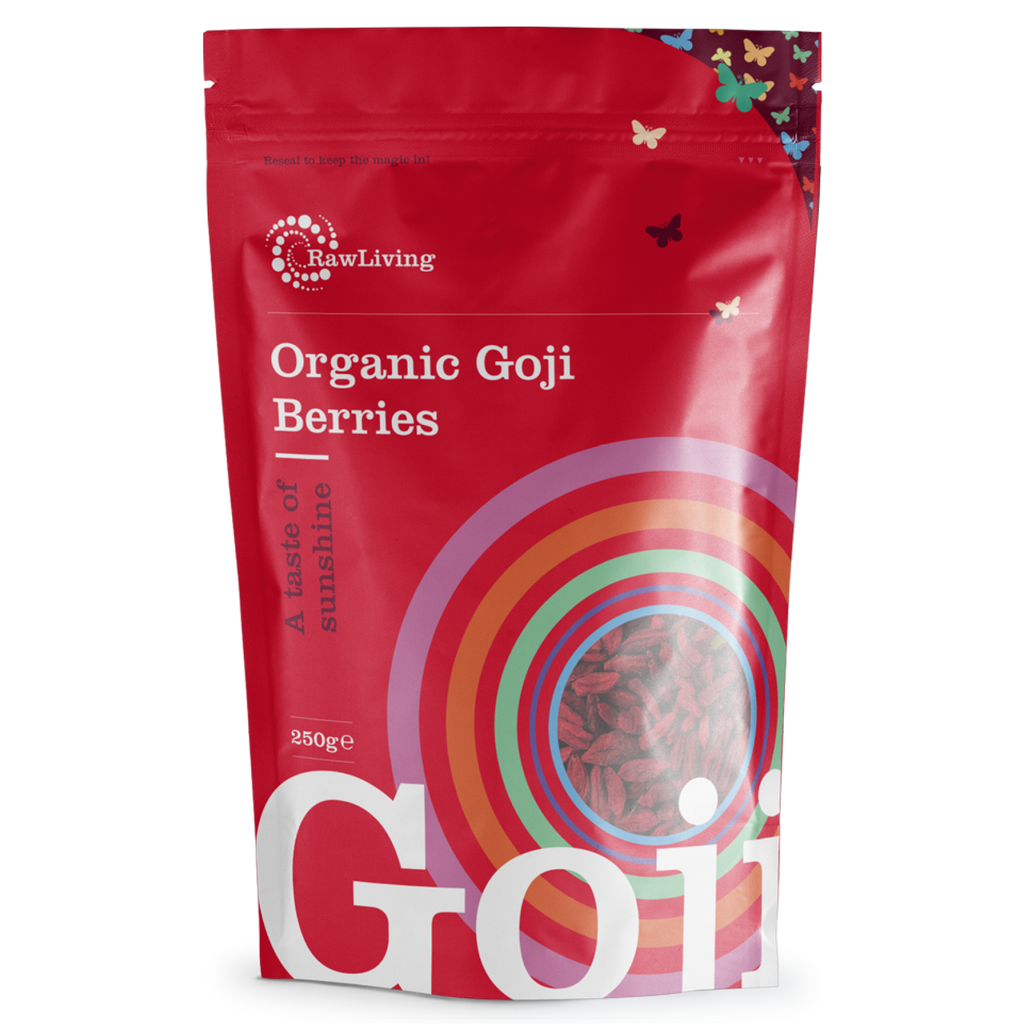 Raw Living Organic Goji Berries