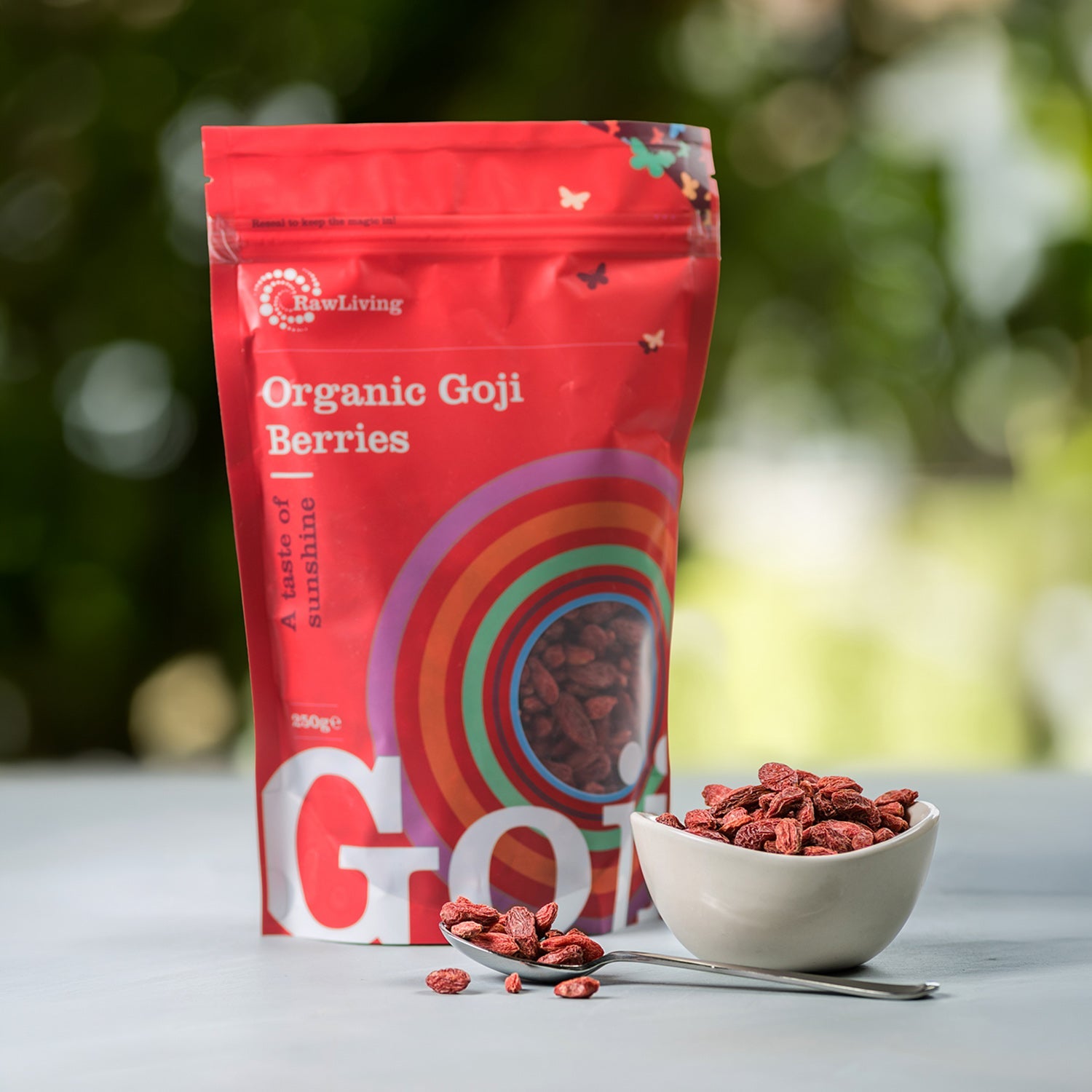 Raw Living Organic Goji Berries
