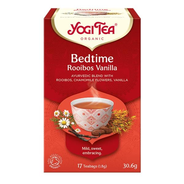 Yogi Tea Bedtime Rooibos Vanilla