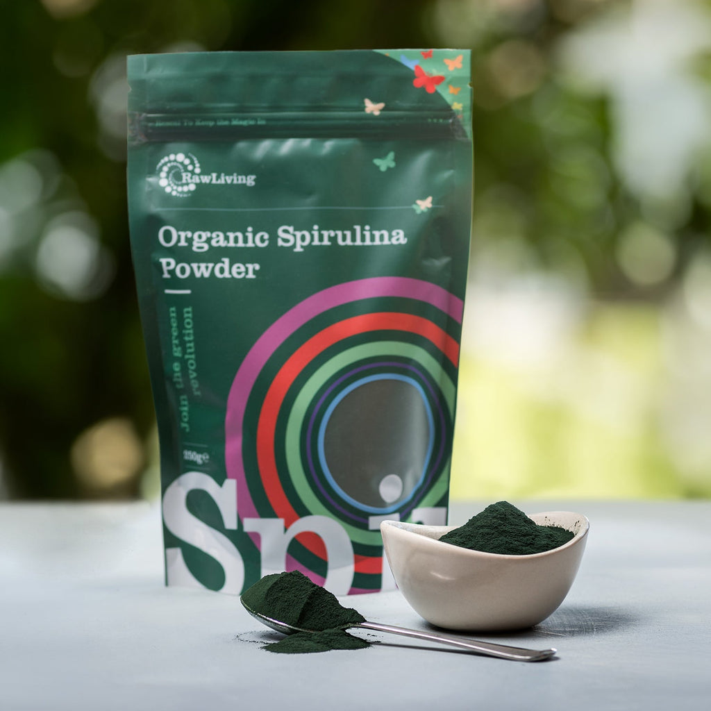 Raw Living Raw Organic Spirulina Powder