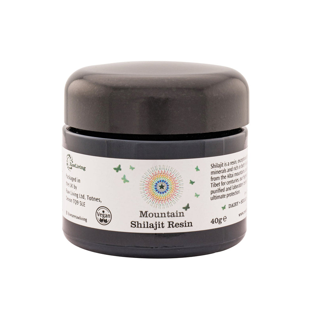 Raw Lliving Mountain Shilajit Resin