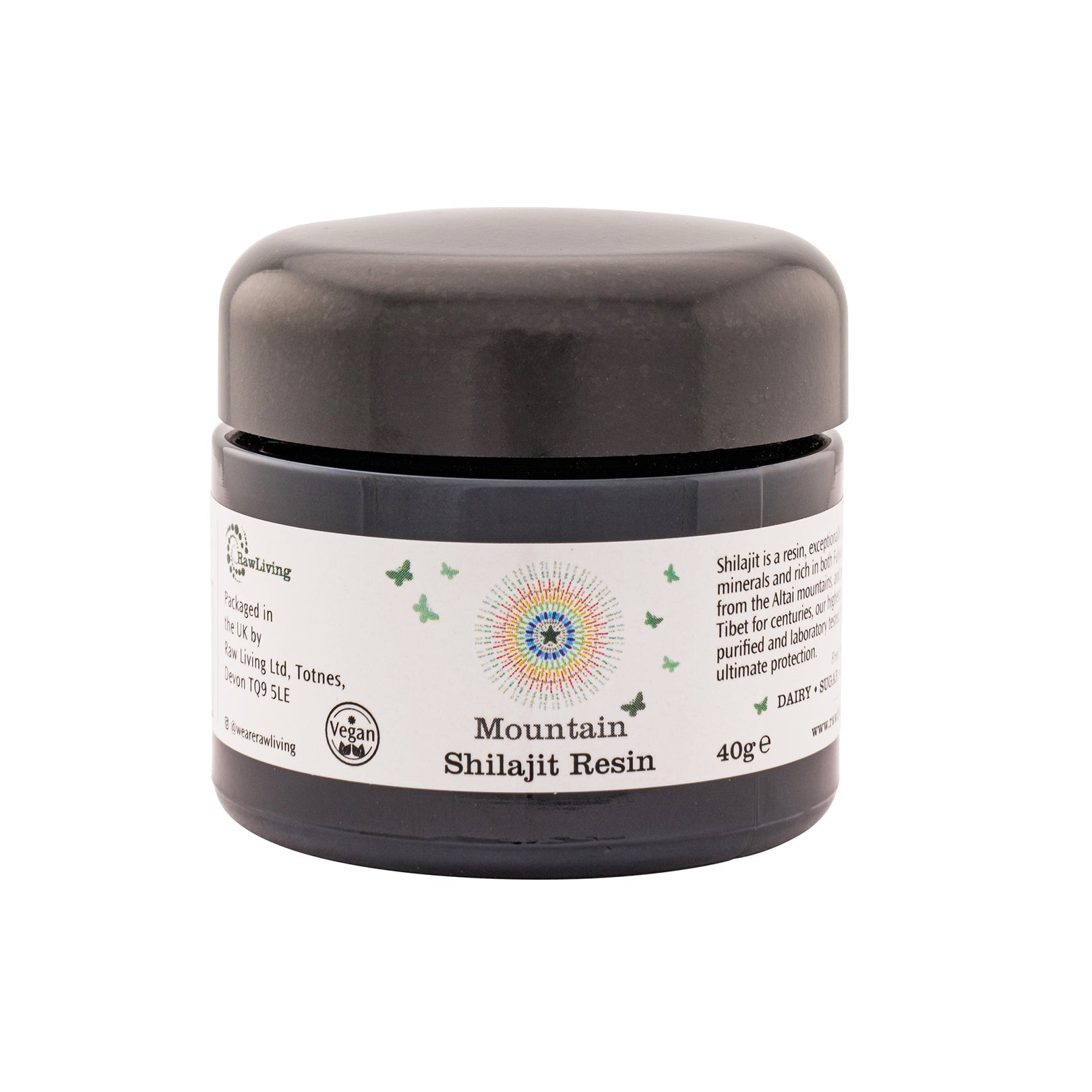 Raw Lliving Mountain Shilajit Resin