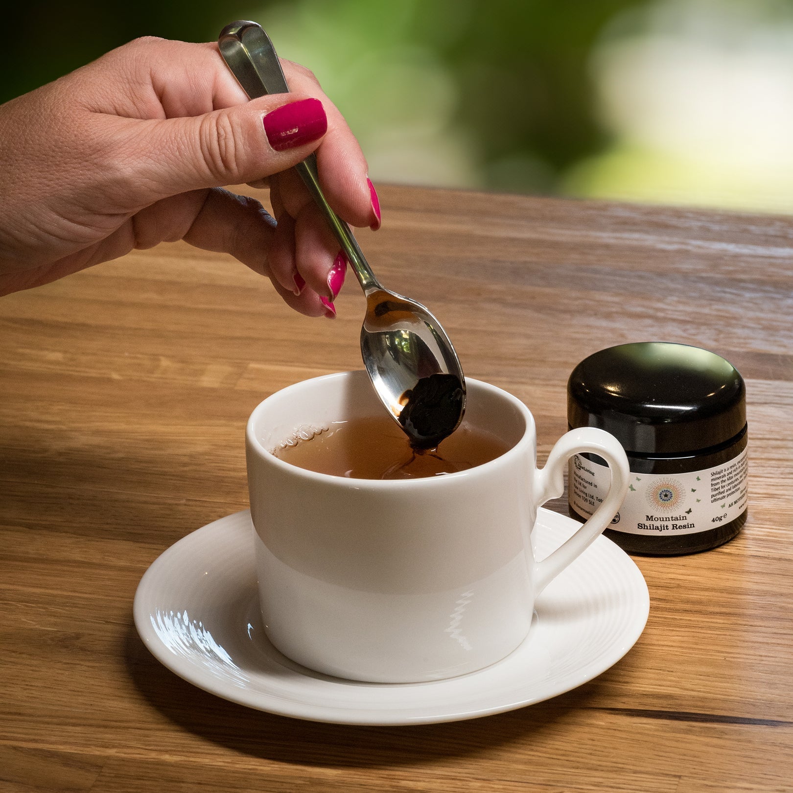 Raw Lliving Mountain Shilajit Resin