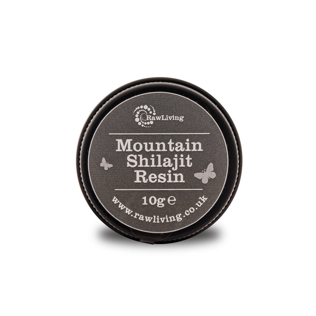 Raw Lliving Mountain Shilajit Resin