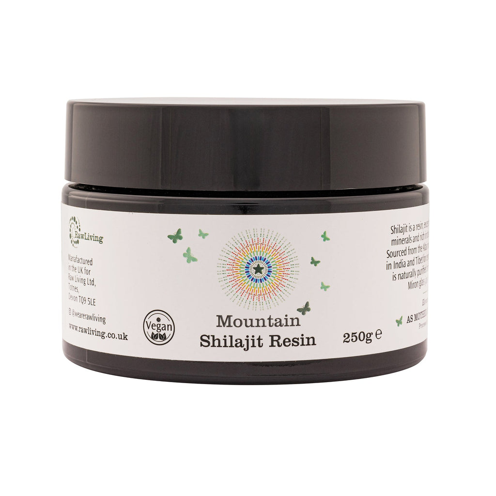Raw Lliving Mountain Shilajit Resin