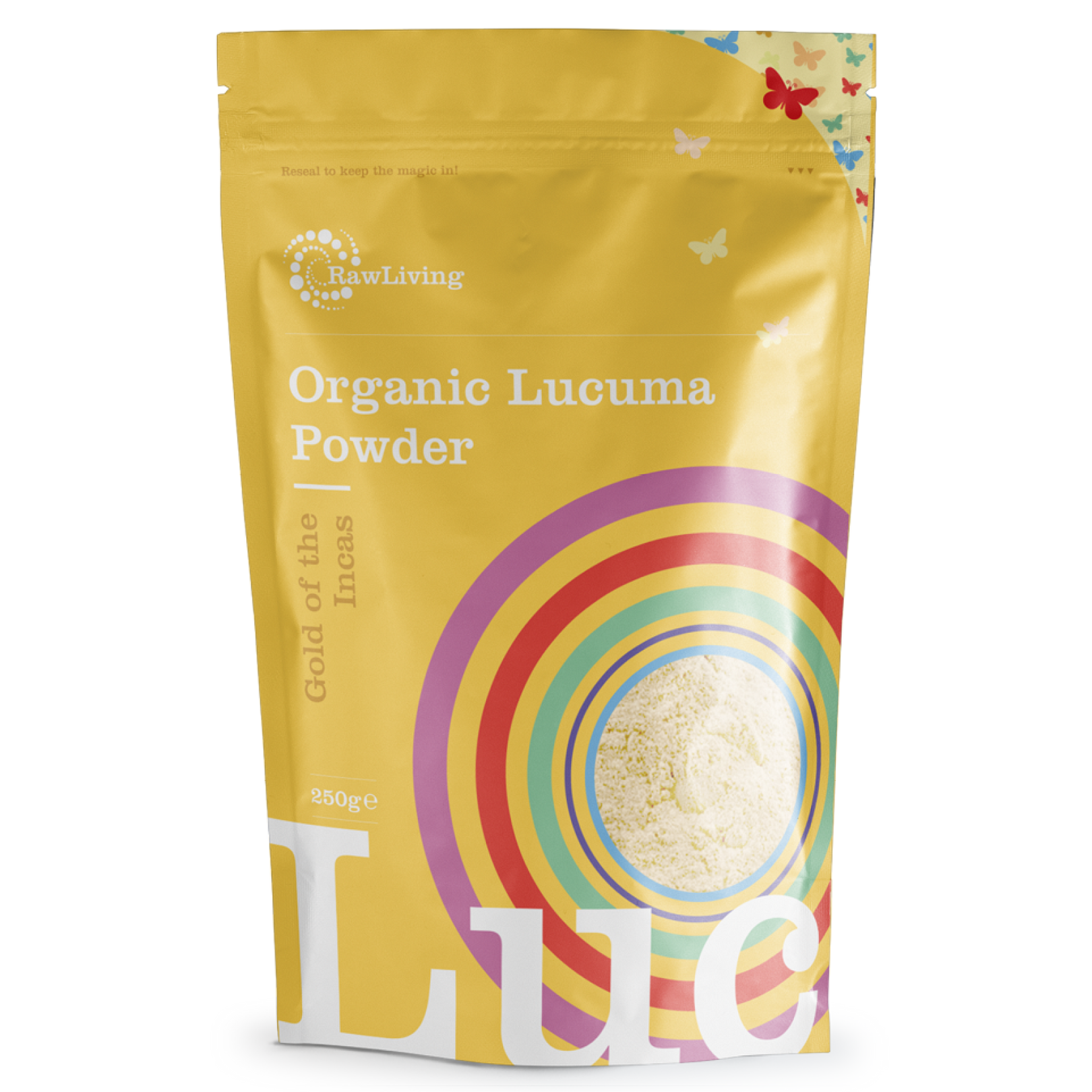 Raw Living Organic Lucuma Powder