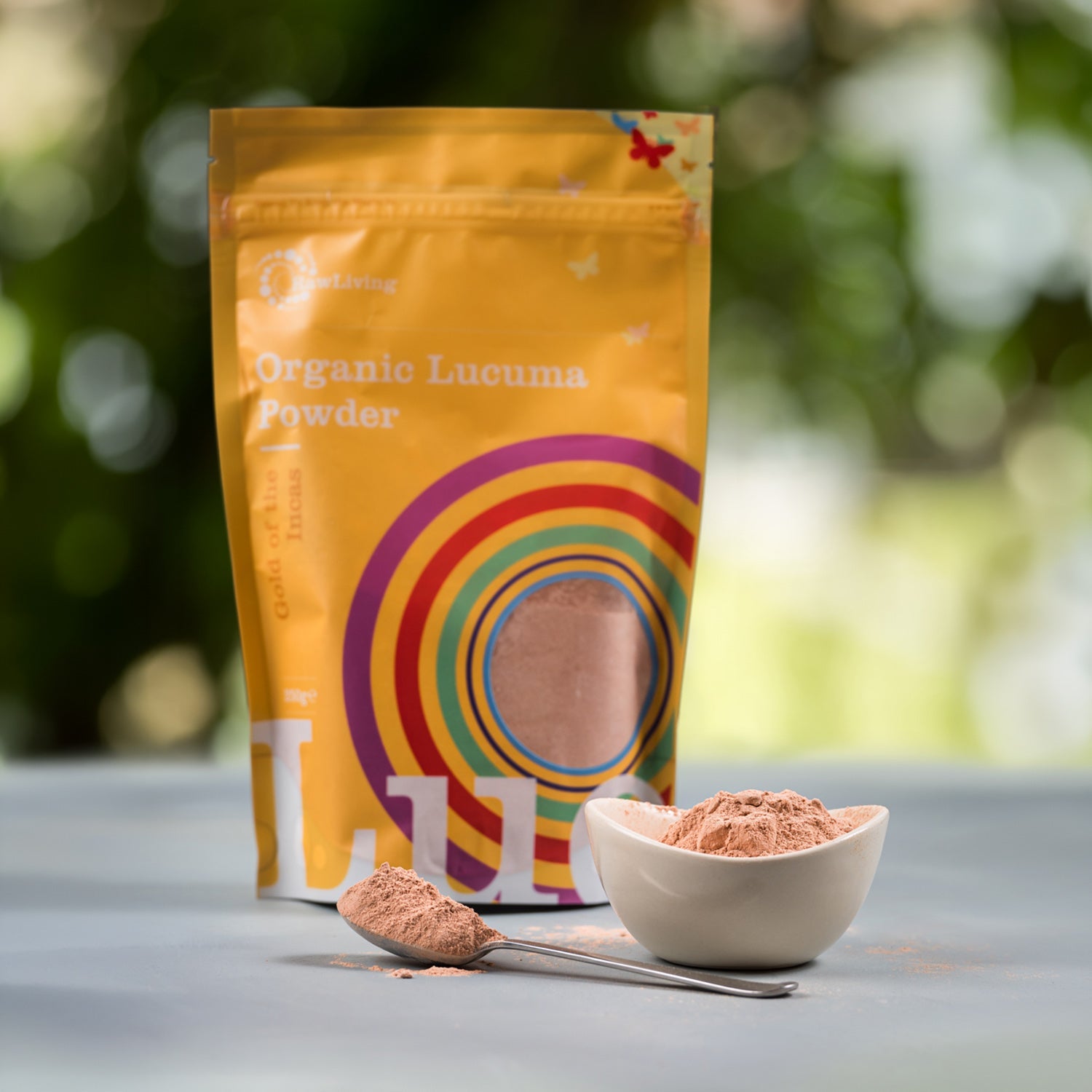 Raw Living Organic Lucuma Powder