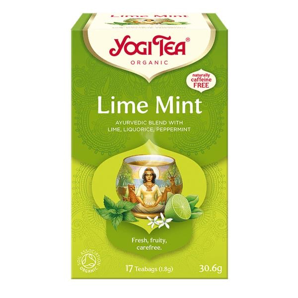 Yogi Tea Lime Mint