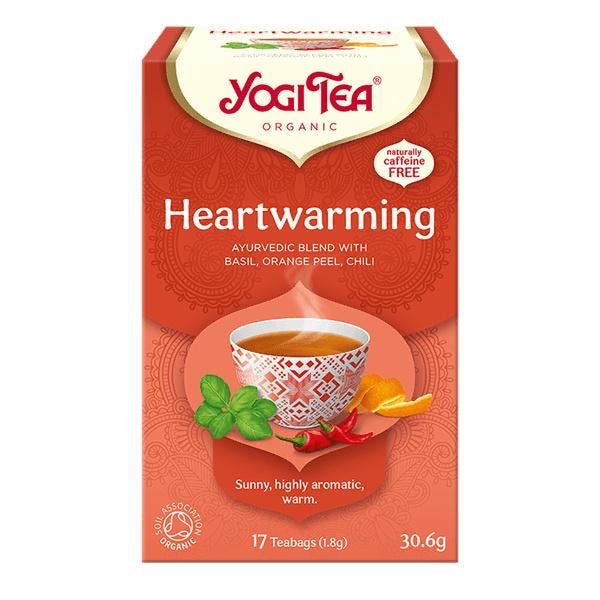 Yogi Tea Heartwarming