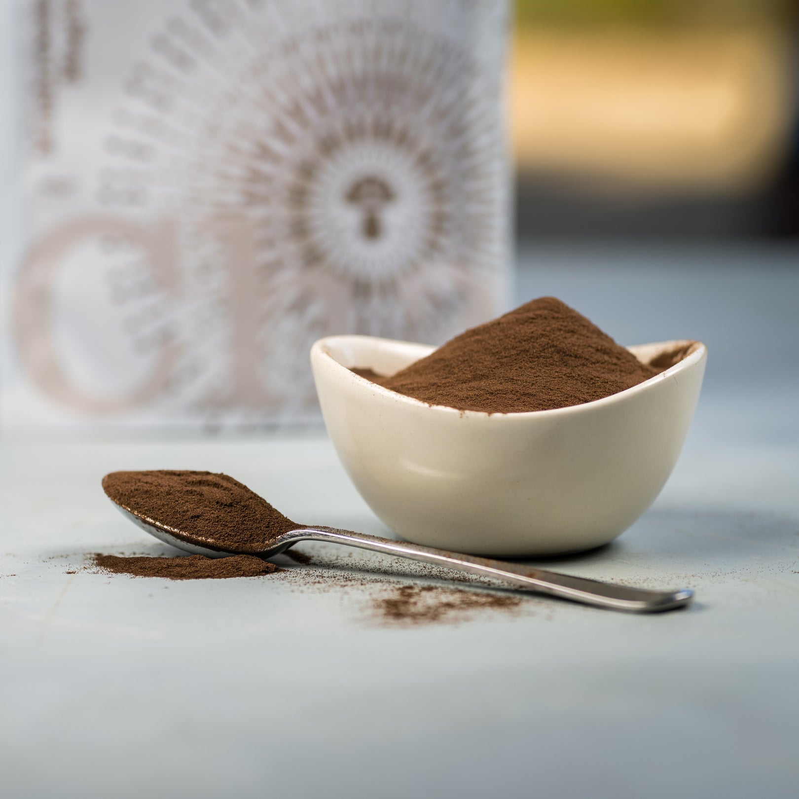 Raw Living Organic Reishi 13:1 Extract Powder