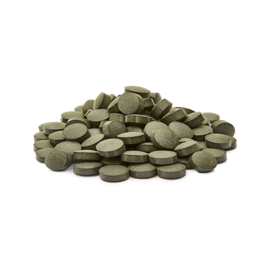 Raw Living Chlorella Tablets