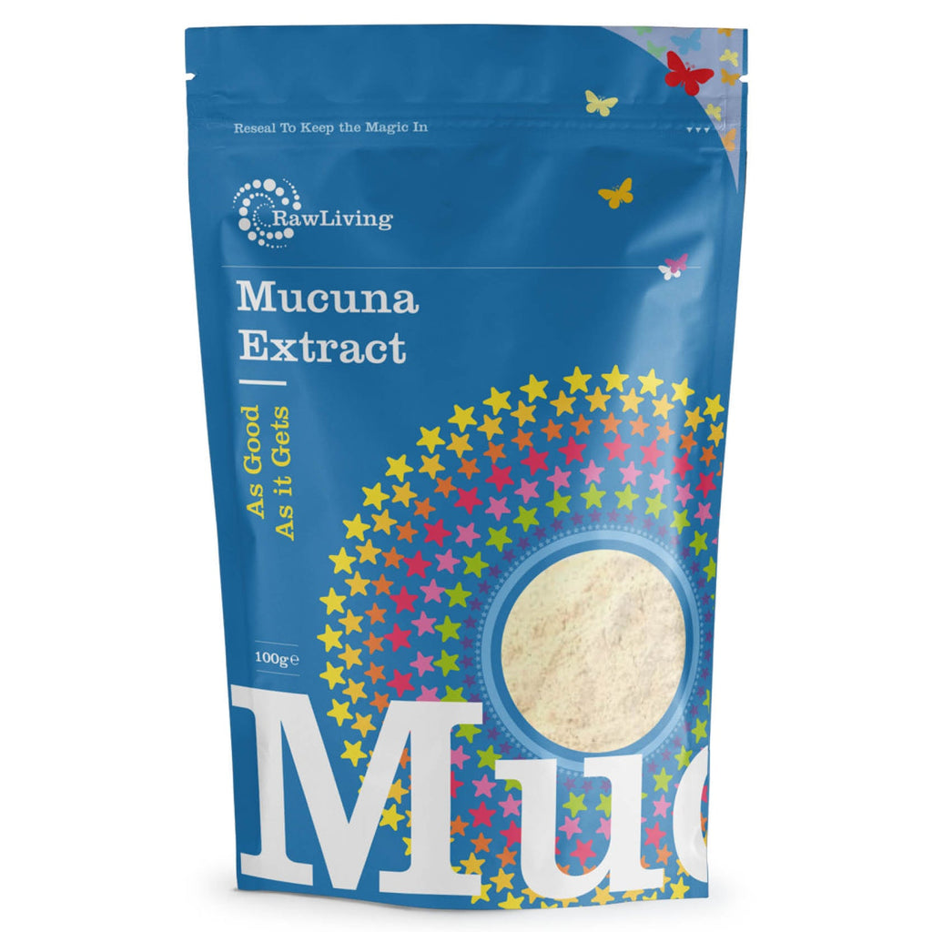 Raw Living Mucuna Puriens 5:1 Extract Powder