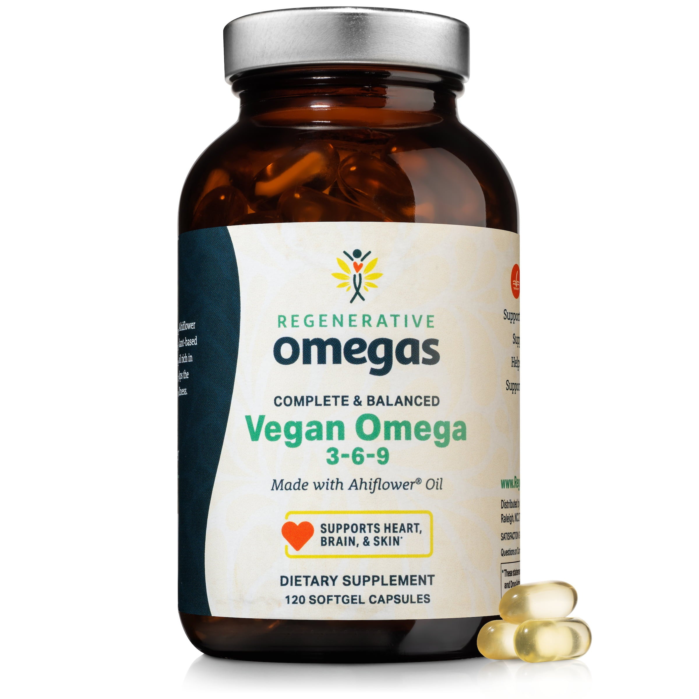 Regenerative Omegas Ahiflower