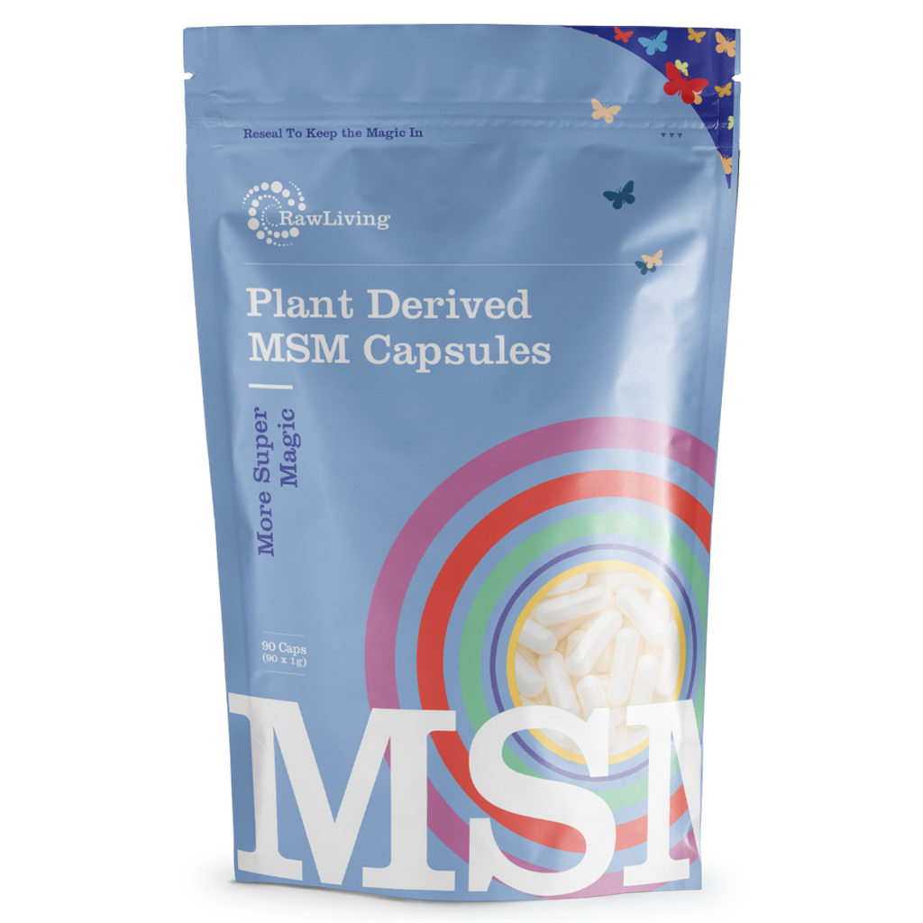 Raw Living MSM Capsules