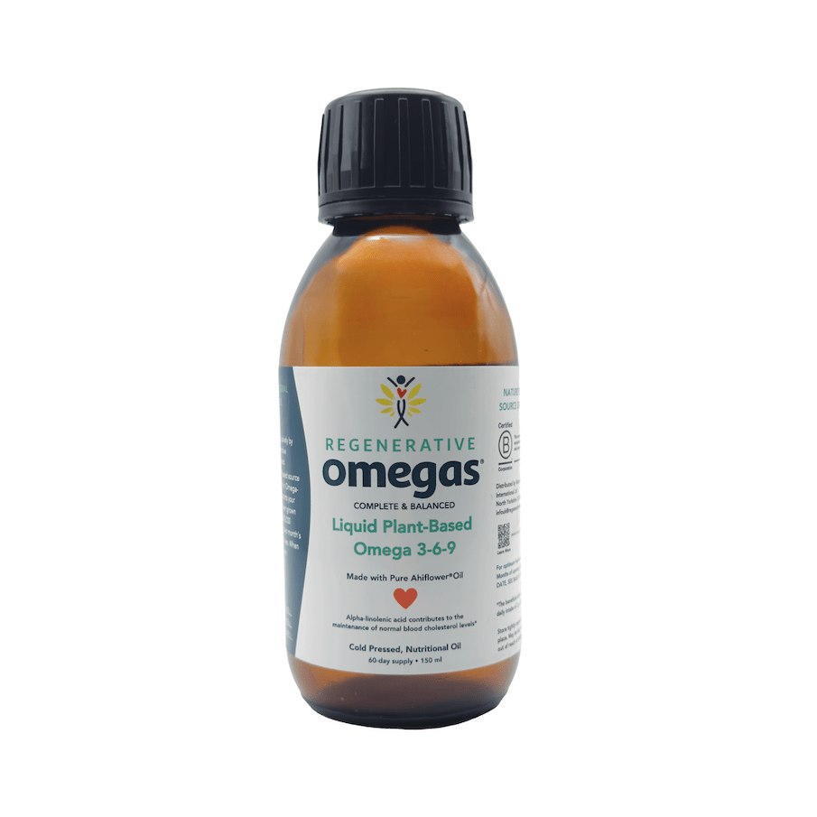 Regenerative Omegas Ahiflower