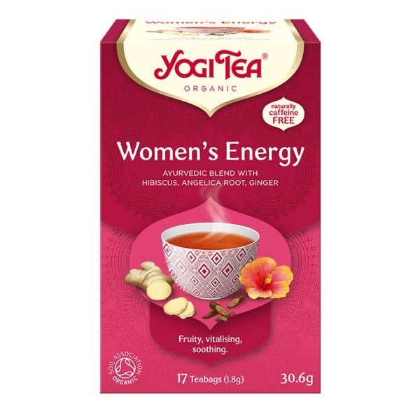 Yogi Tea Women’s Energy