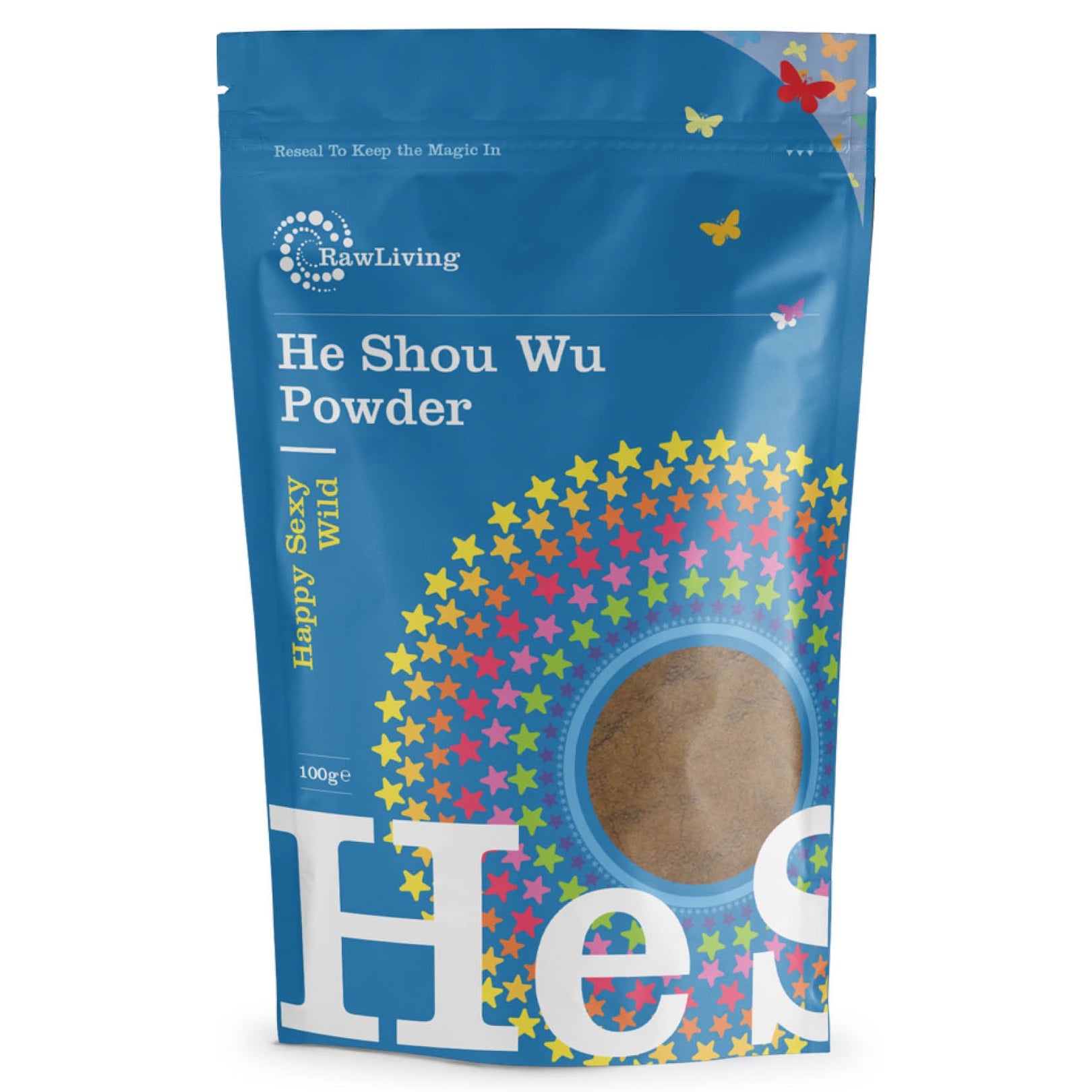 Raw Living He Shou Wu Powder