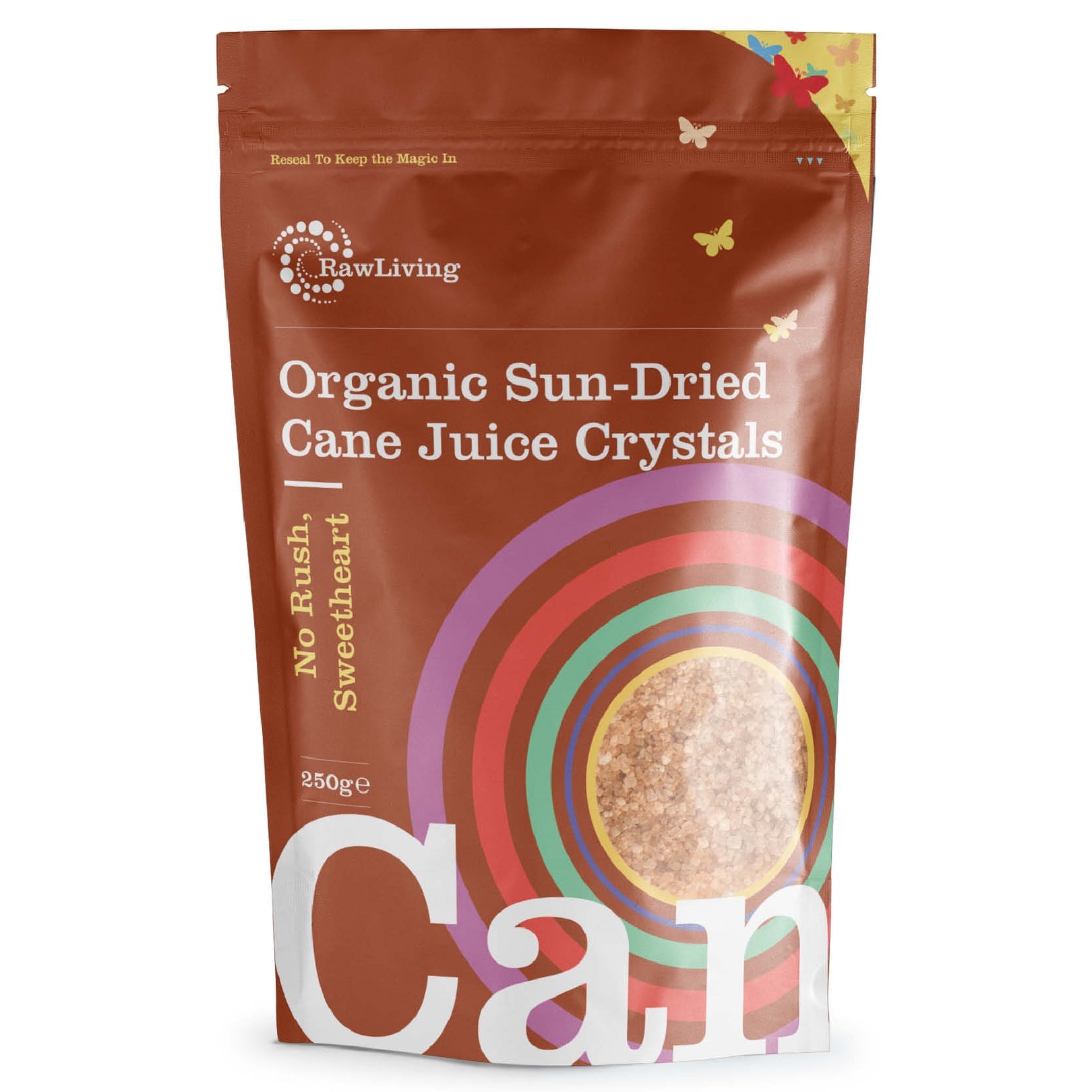 Raw Living Organic Raw Cane Juice Crystals