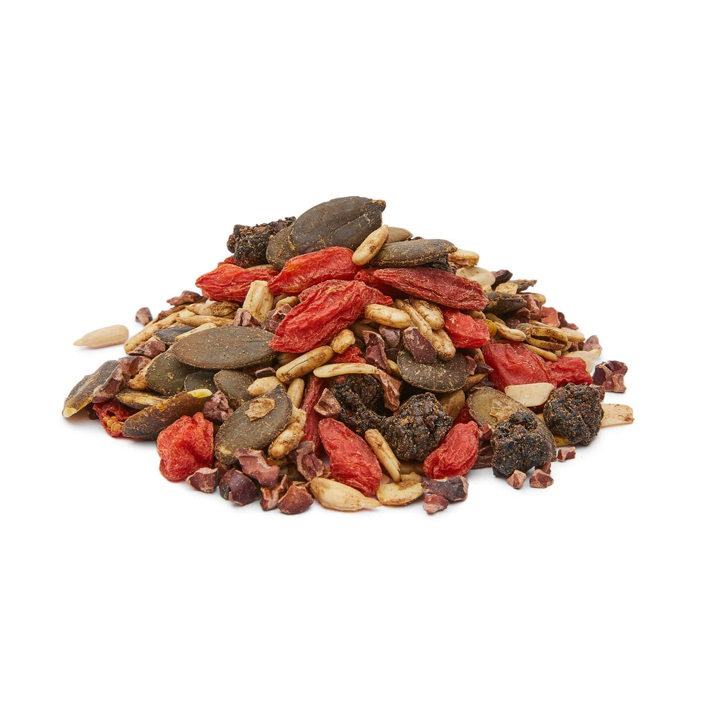 Raw Living Organic Raw Vegan Hi-Trail Mix