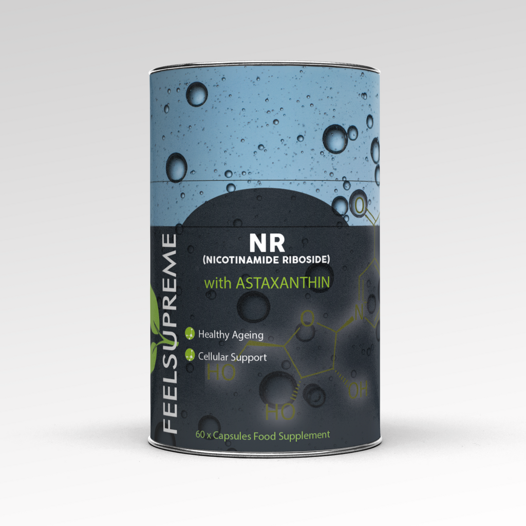 Feel Supreme NR Capsules with Astaxanthin | NAD Booster