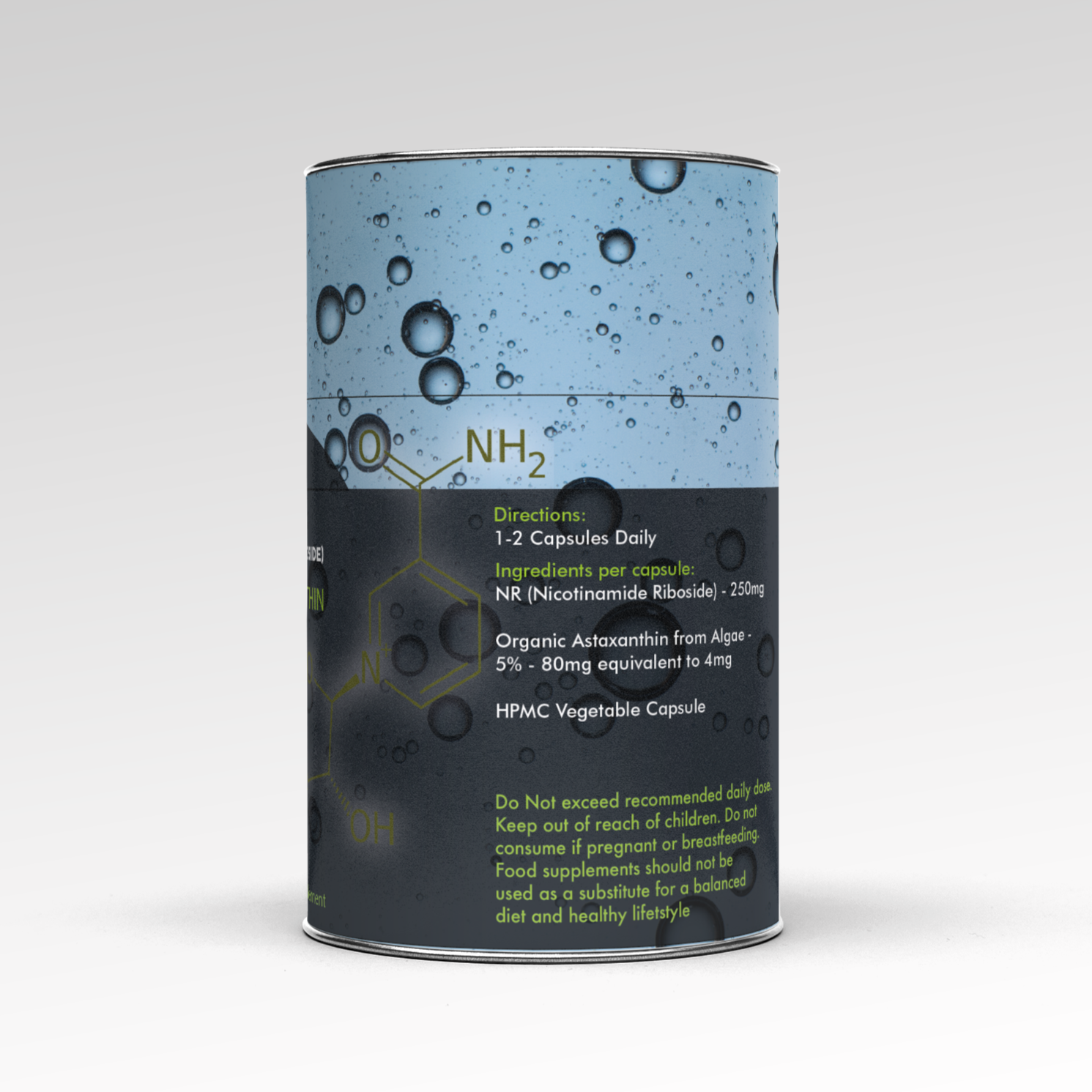 Feel Supreme NR Capsules with Astaxanthin | NAD Booster