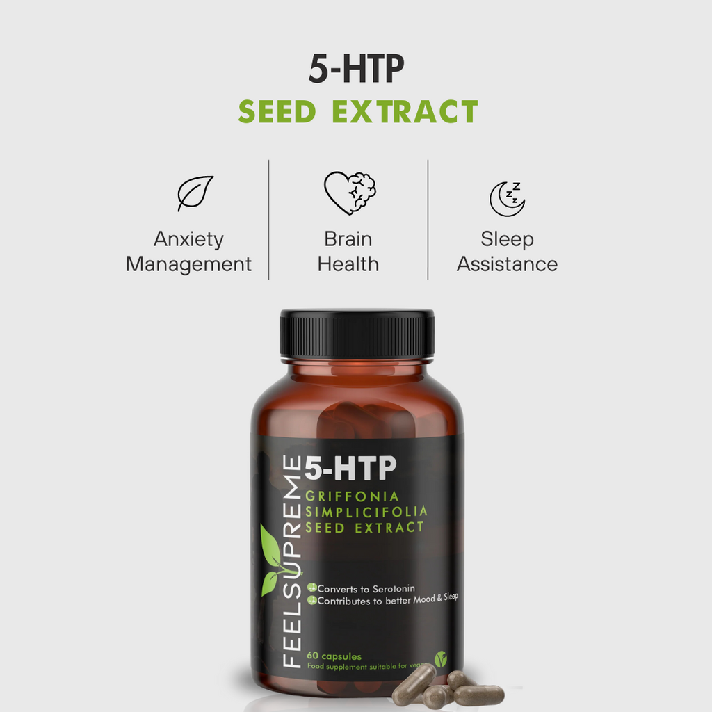 Feel Supreme 5 HTP Capsules