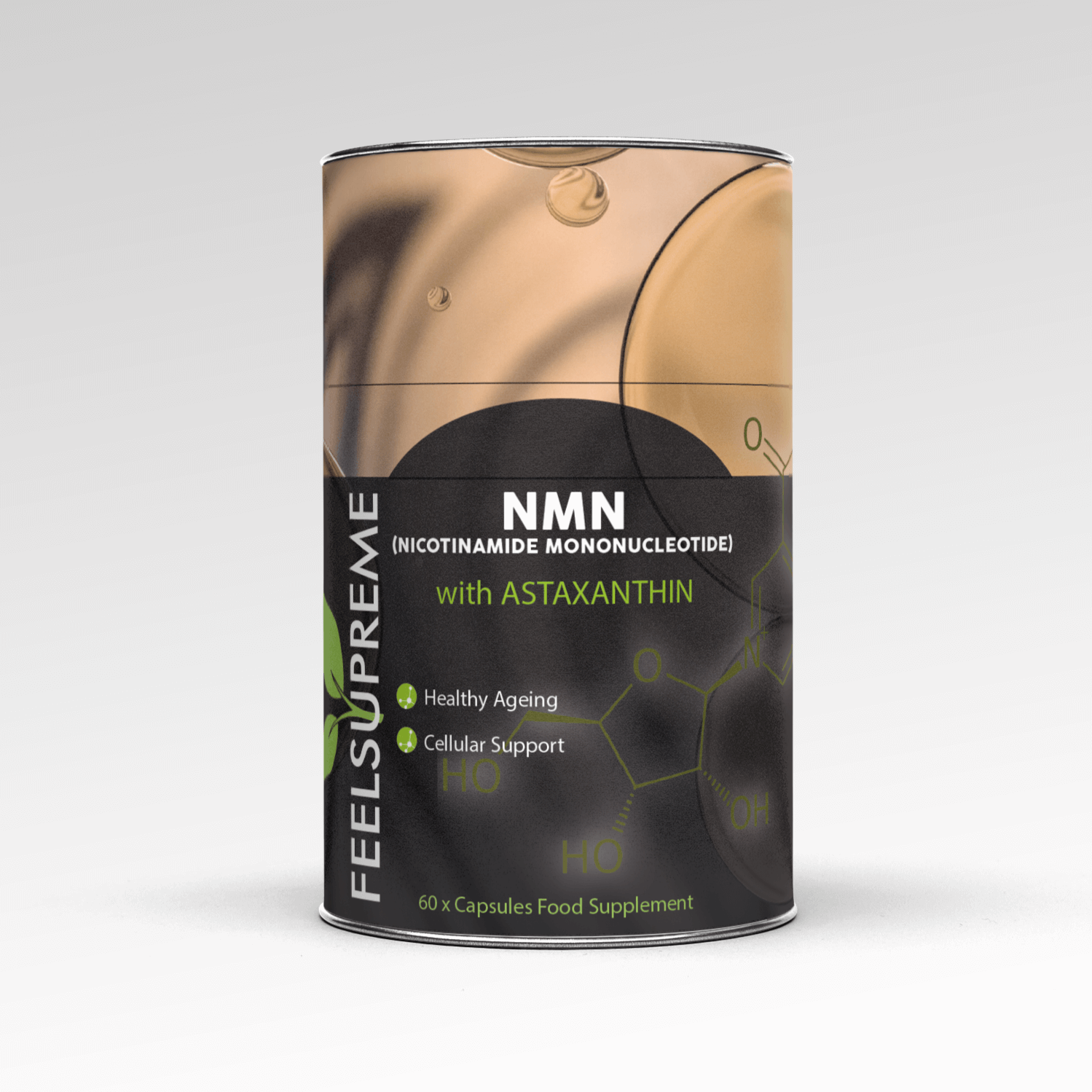 Feel Supreme NMN Capsules with Astaxanthin